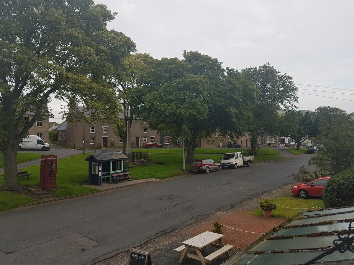 Plough Hotel Kirk Yetholm Buitenkant foto
