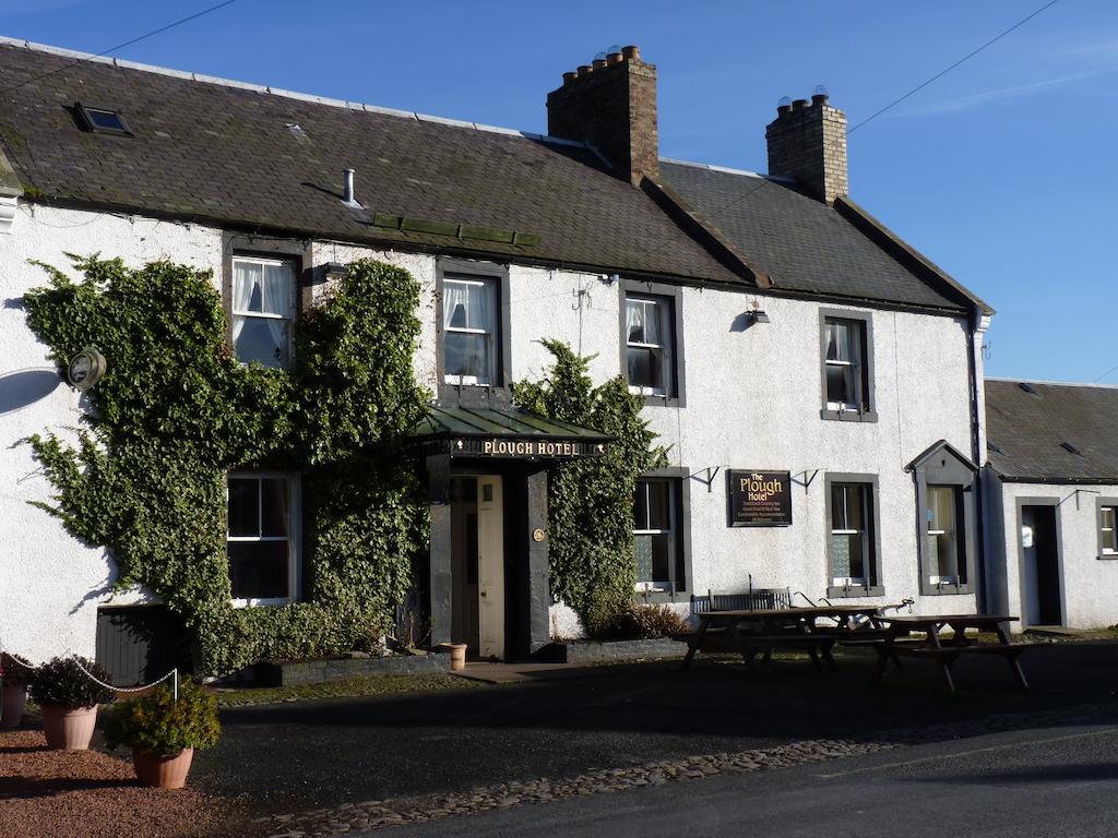 Plough Hotel Kirk Yetholm Buitenkant foto